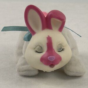 Vintage 1993 Hasbro Baby Bunny Surprise Plush Toy White and Pink Design #8862